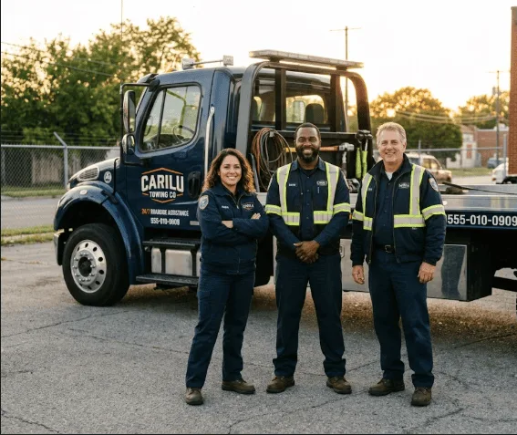 Heavy Duty Towing company in Perham, MN